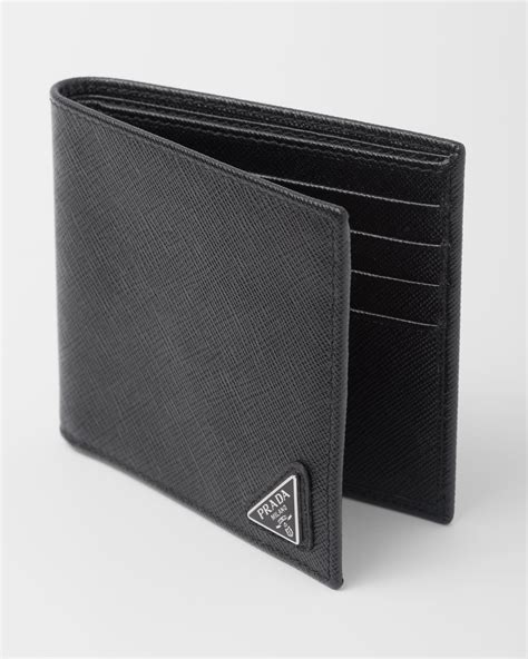 prada men long wallet
